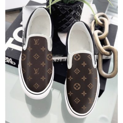 "Original LV Pattern" Vans SLO Leather Sneaker Hot 2026 LRX-TDP1901D001