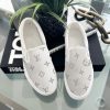 "LV White Pattern" Vans SLO Leather Sneaker Hot 2026 LRX-TDP1901D002
