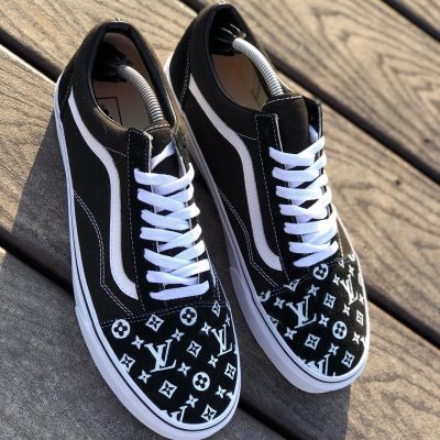" LV Black Pattern" Vans OS Sneaker 2026 D63-TDP1701D006
