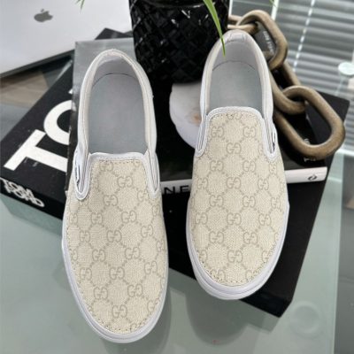 "GG White Pattern" Vans SLO Sneaker Hot 2026 LRX-TDP1901D005