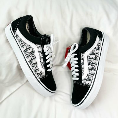" Original Dior Pattern Ver 1" Vans OS Sneaker 2026 D63-TDP1701D004