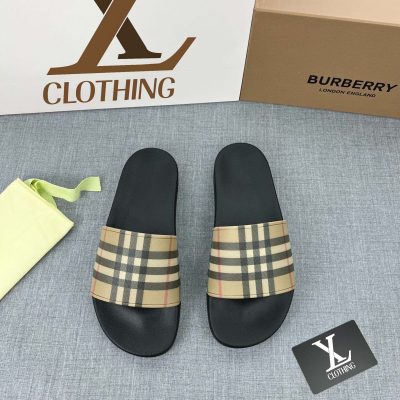 Burberry Hot Slides Unisex For Sumer 2026 - WK16B-TDP0103D001