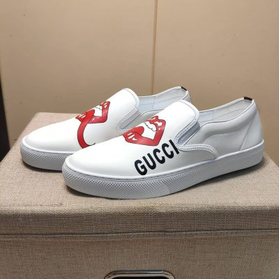 "GG Mouth Lip" Vans SLO Leather Sneaker Hot 2026 - LRX-LXCTDP008301