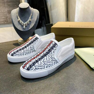 Burberry Vans SLO Canvas Sneaker Hot 2026 - LRX- LXCTDP008305