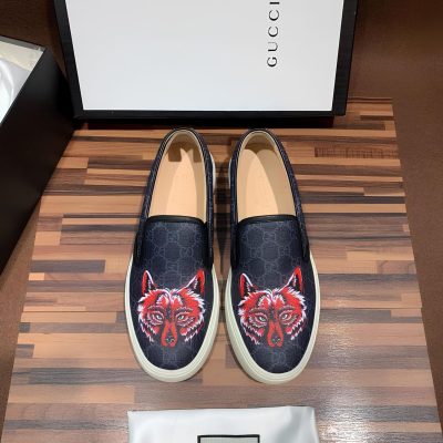"GG Supreme Fox OG" Vans SLO Canvas Sneaker Hot 2026 - LRX-LXCTDP008304