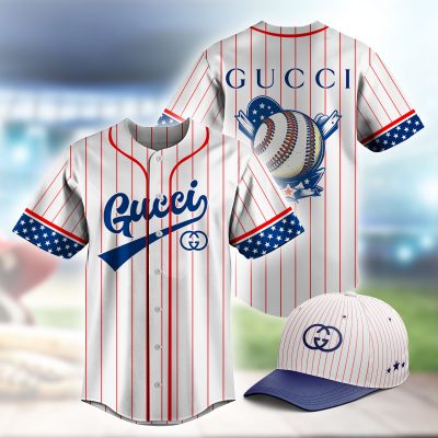 GG Limited Edition Combo Baseball Jersey Shirt and Cap 2026| LXSTHA016601