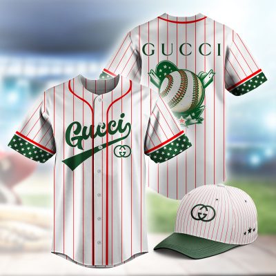 GG Limited Edition Combo Baseball Jersey Shirt and Cap 2026| LXSTHA016602
