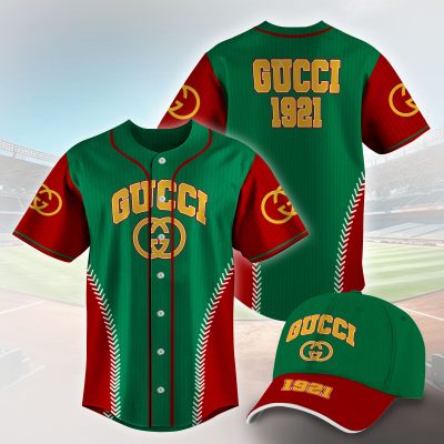 GG Limited Edition Combo Baseball Jersey Shirt and Cap 2026| LXSTHA019101
