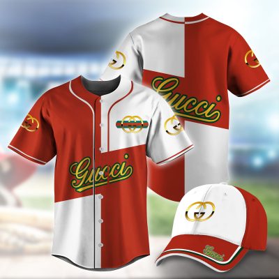 GG Limited Edition Combo Baseball Jersey Shirt and Cap 2026| LXSTHA019203