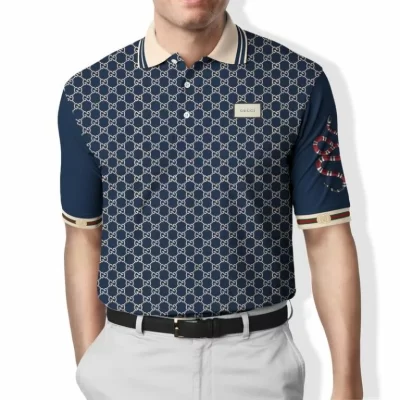 PREMIUM POLO SHIRT, GG POLO SHIRT FOR MEN - 9alaxies1794
