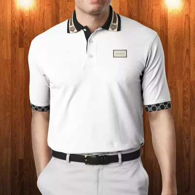 PREMIUM POLO SHIRT, GG POLO SHIRT FOR MEN - AF00724
