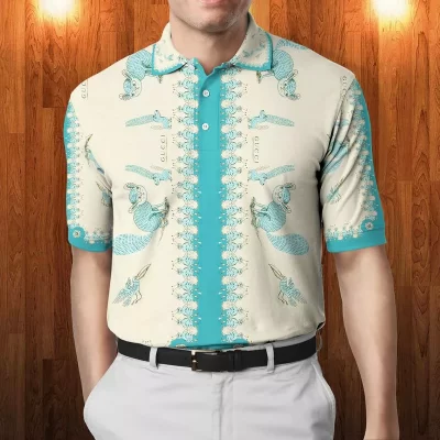 PREMIUM POLO SHIRT, GG POLO SHIRT FOR MEN - AF00728