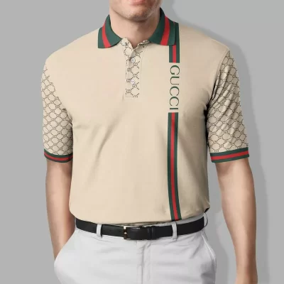 PREMIUM POLO SHIRT, GG POLO SHIRT FOR MEN - AF00731