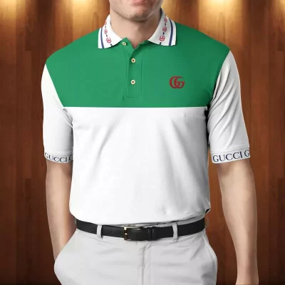 PREMIUM POLO SHIRT, GG POLO SHIRT FOR MEN - AF00737