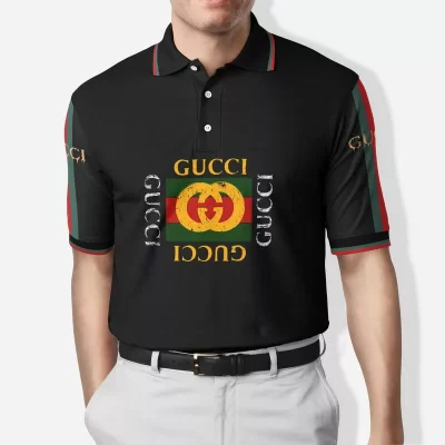 PREMIUM POLO SHIRT, GG POLO SHIRT FOR MEN - AF00761