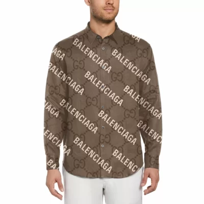 LIMITED EDITION GC Long Sleeve Button Shirt | AF01178
