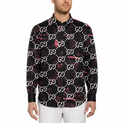 LIMITED EDITION GC Long Sleeve Button Shirt | AF01183