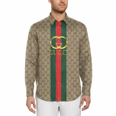 LIMITED EDITION GC Long Sleeve Button Shirt | AF01185