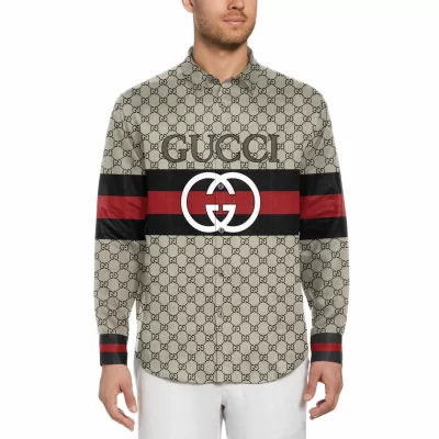 LIMITED EDITION GC Long Sleeve Button Shirt | AF01186