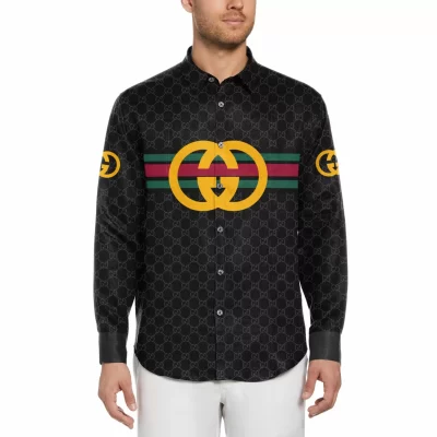 LIMITED EDITION GC Long Sleeve Button Shirt | AF01187