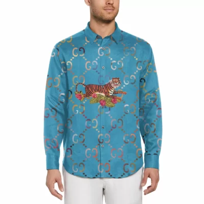 LIMITED EDITION GC Long Sleeve Button Shirt | AF01188