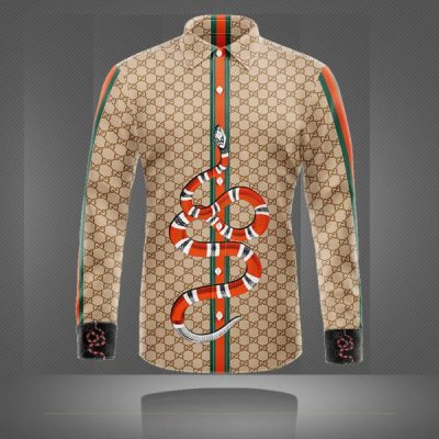 LIMITED EDITION GG Long Sleeve Button Shirt | LKL070903