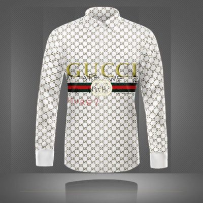 LIMITED EDITION GG Long Sleeve Button Shirt | LKL070908