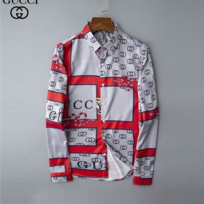 LIMITED EDITION GG Long Sleeve Button Shirt | TDP17544