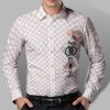 LIMITED EDITION GG Long Sleeve Button Shirt | LNT000091532