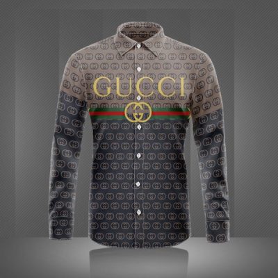 LIMITED EDITION GG Long Sleeve Button Shirt | LNT00102001