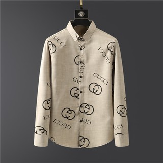 LIMITED EDITION GG Long Sleeve Button Shirt | DN01405