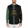 LIMITED EDITION GG Long Sleeve Button Shirt | HH05736