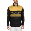 LIMITED EDITION GG Long Sleeve Button Shirt | HH05738