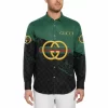 LIMITED EDITION GG Long Sleeve Button Shirt | HH05739