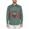 LIMITED EDITION GG Long Sleeve Button Shirt | HH05743