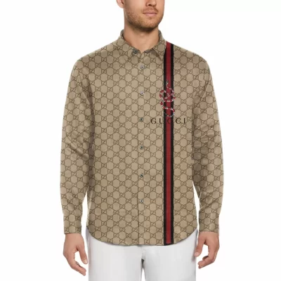LIMITED EDITION GC Long Sleeve Button Shirt | HH05744