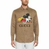 LIMITED EDITION GG Long Sleeve Button Shirt | HH05745