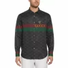LIMITED EDITION GG Long Sleeve Button Shirt | HH05746
