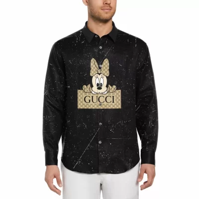 LIMITED EDITION GG Long Sleeve Button Shirt | HH05752