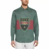 LIMITED EDITION GG Long Sleeve Button Shirt | HH05755