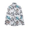 LIMITED EDITION GG Long Sleeve Button Shirt | L9G100131