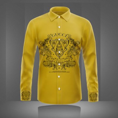 LIMITED EDITION GG Long Sleeve Button Shirt | LKL070905