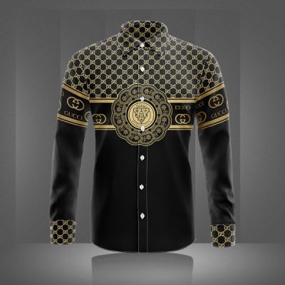 LIMITED EDITION GG Long Sleeve Button Shirt | LKL070915