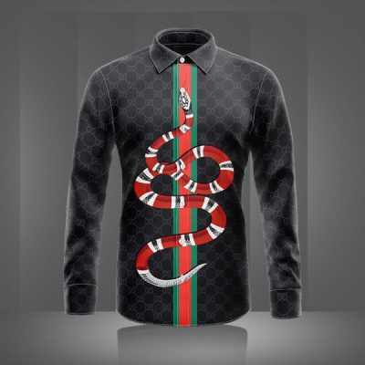 LIMITED EDITION GG Long Sleeve Button Shirt | LNT00102002