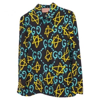 LIMITED EDITION GG Long Sleeve Button Shirt | LNT79