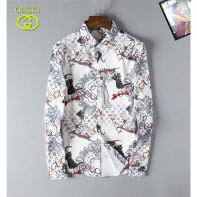 LIMITED EDITION GG Long Sleeve Button Shirt | LNT80