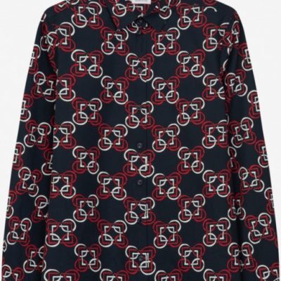 LIMITED EDITION GG Long Sleeve Button Shirt | LNT82