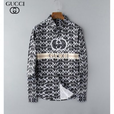 LIMITED EDITION GG Long Sleeve Button Shirt | LNT83