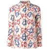 LIMITED EDITION GG Long Sleeve Button Shirt | LNT85