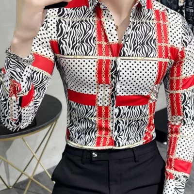 LIMITED EDITION GG Long Sleeve Button Shirt | Max00824